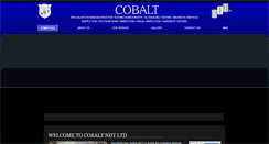 Desktop Screenshot of cobaltndt.co.uk